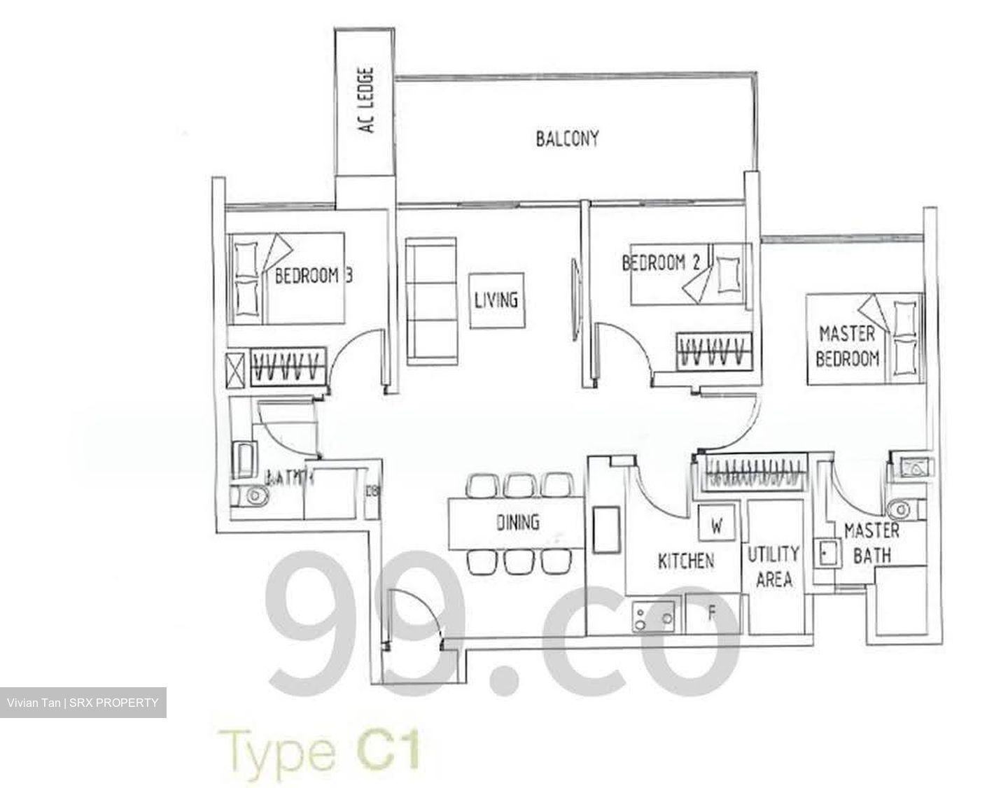 The Lakefront Residences (D22), Condominium #609577561